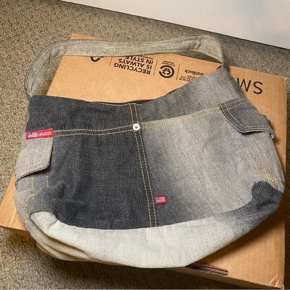 RARE Ralph Lauren Polo Jeans Co. Cloth Bag - Picture 2 of 16
